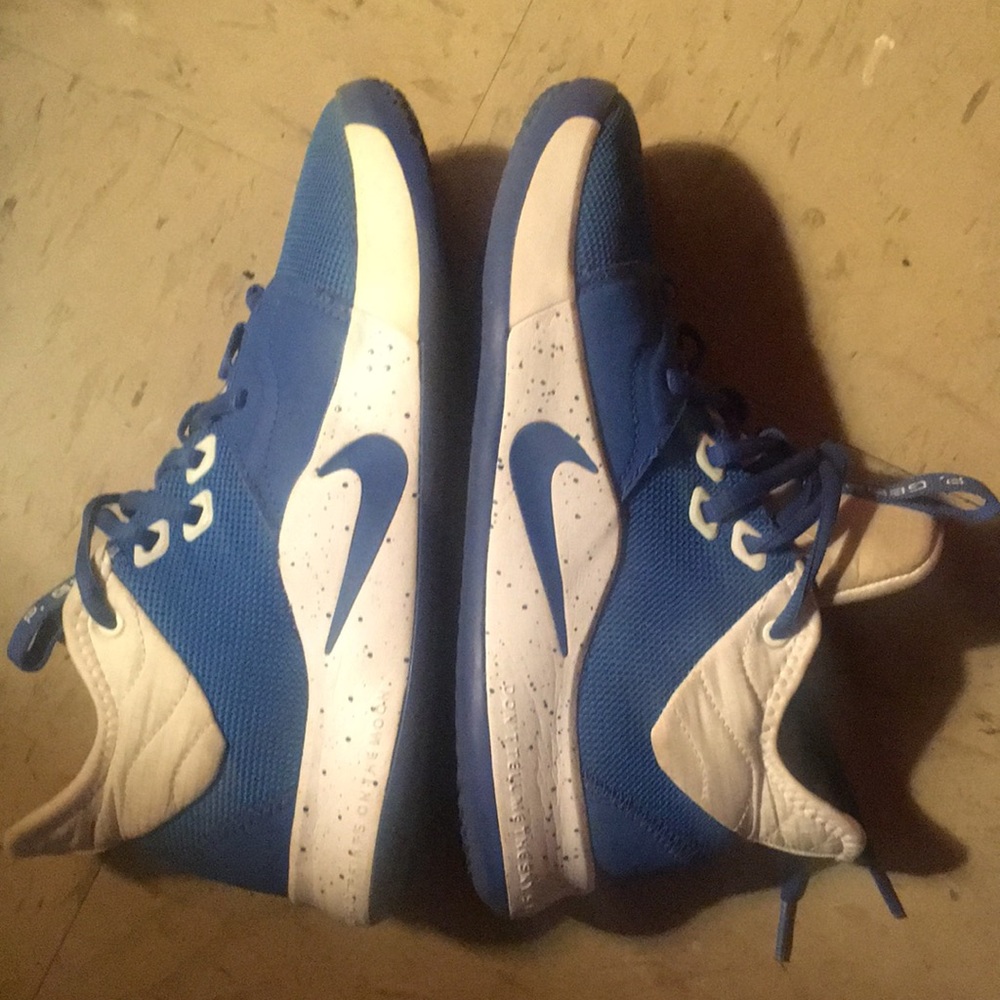 Nike Pg 3 Team Blue Edition View 2